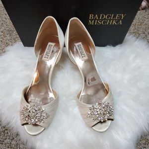 Badgley Mischka Sabine Pump *as is, worn once.*